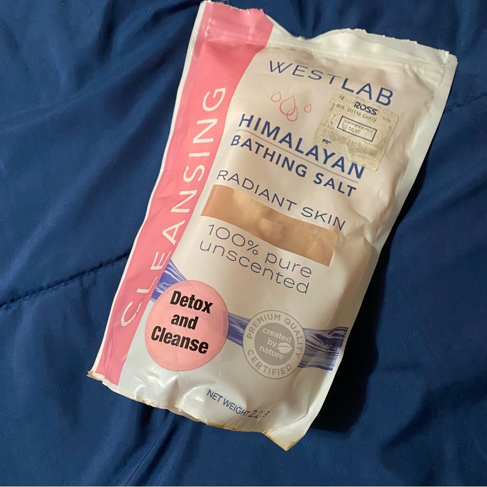 Himalayan Bath Salt NWT